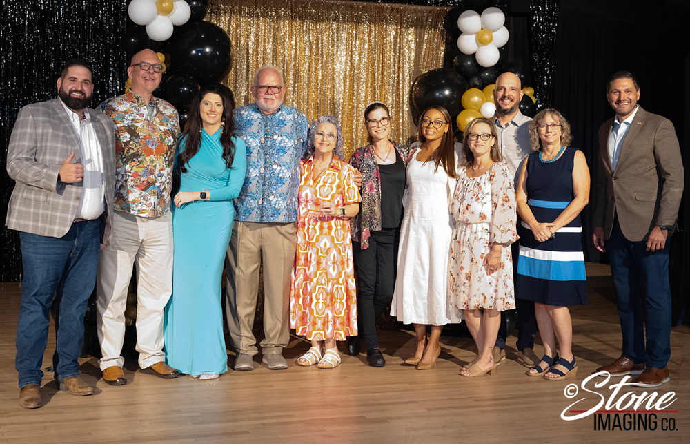Handcart Garden Center 2025 Small Business of the Year by the Greater East Pasco Chamber of Commerce